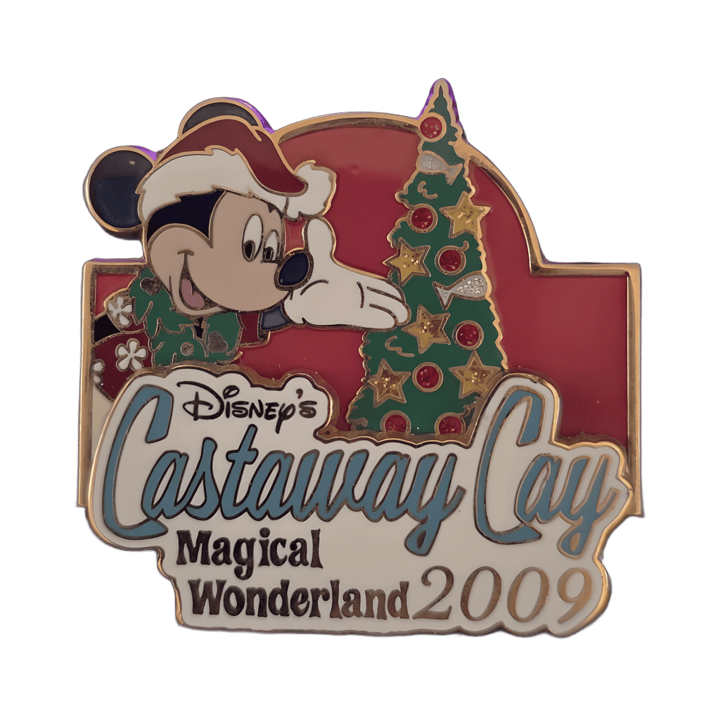 Castaway Cay - Magical Wonderland 2009 Disney pin