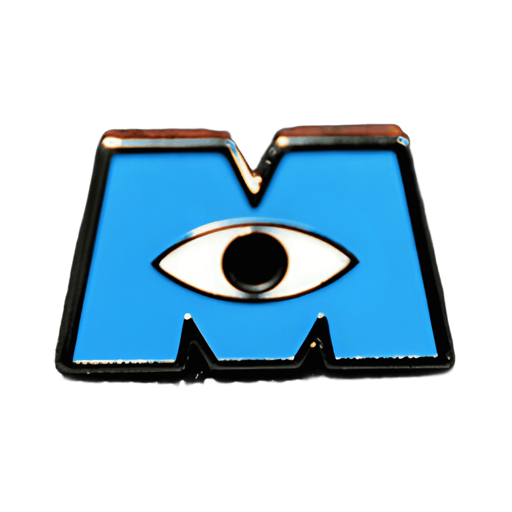 Monsters Inc. Disney pin