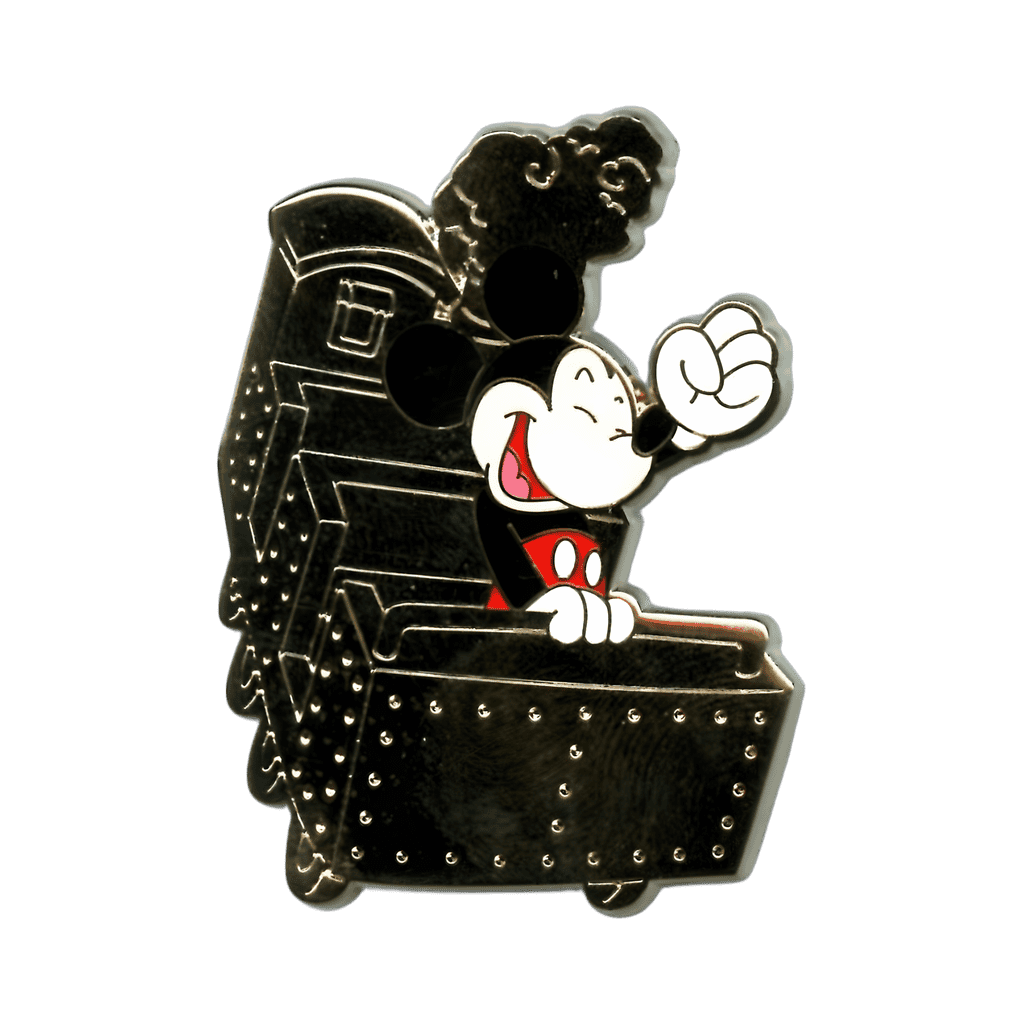 Mickey on Expedition Everest Disney pin