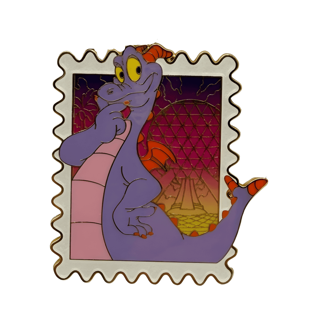Figment at Spaceship Earth Disney pin