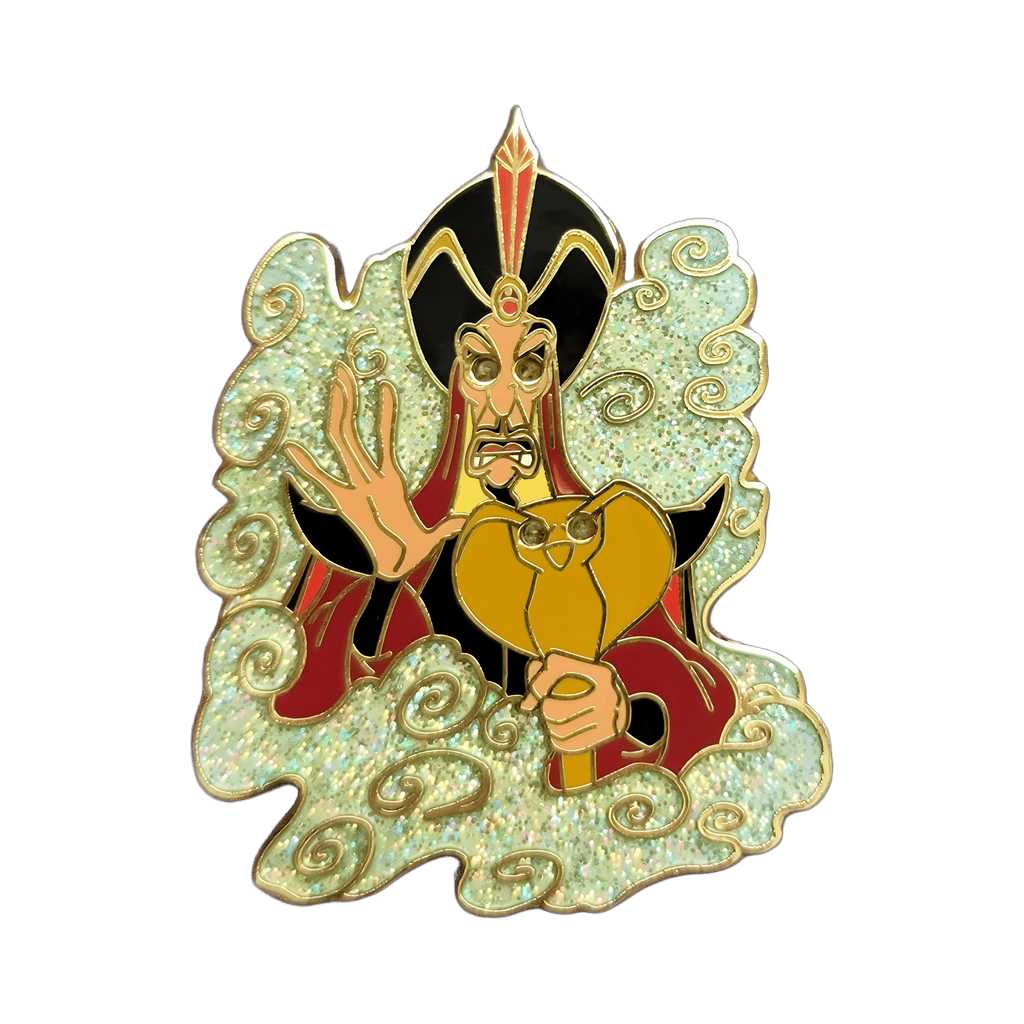 Jafar - Light-up Disney pin