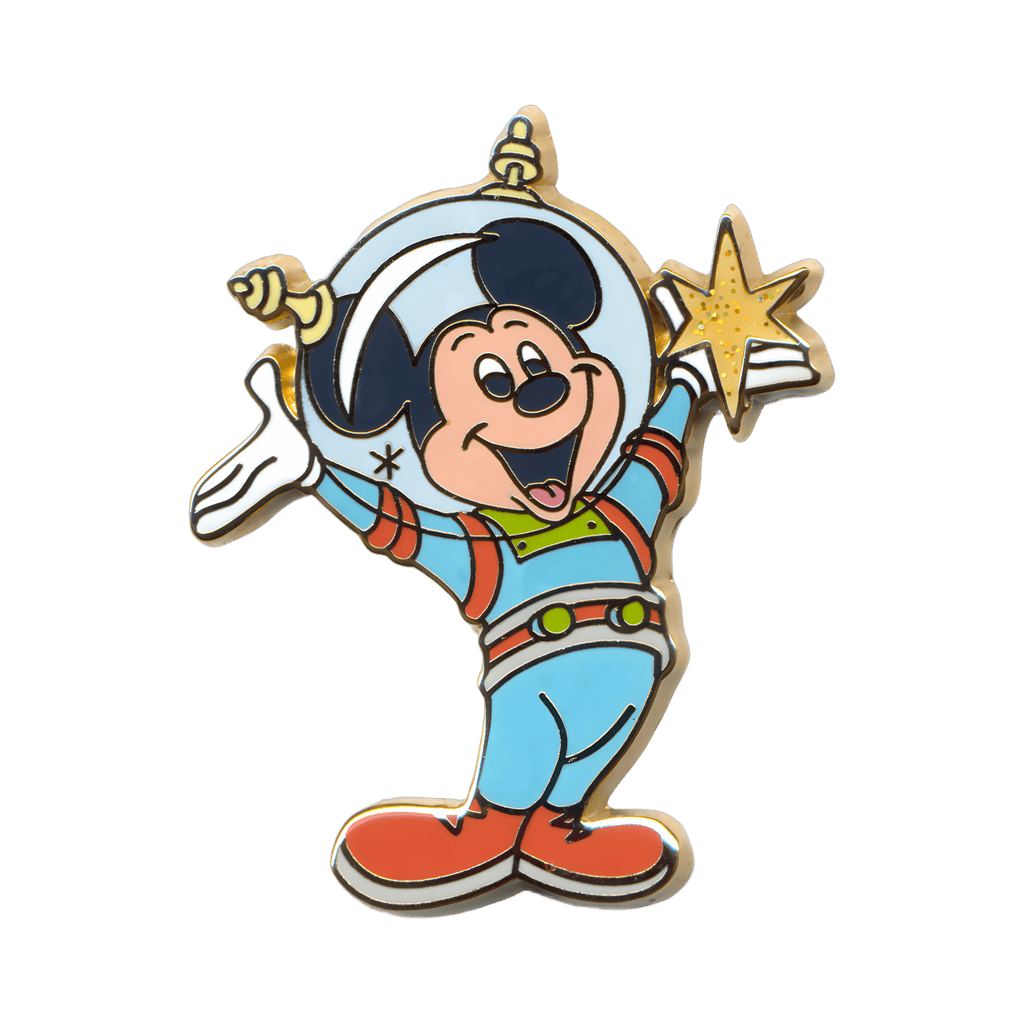 Astronaut Mickey from Tomorrowland Disney pin