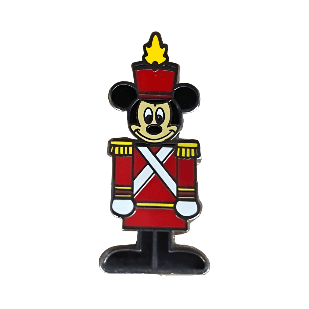 Mickey Mouse as Nutcracker Wooden Soldier Disney pin