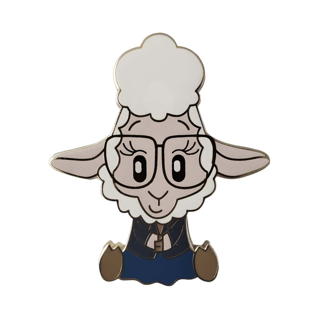 Bellwether Disney pin