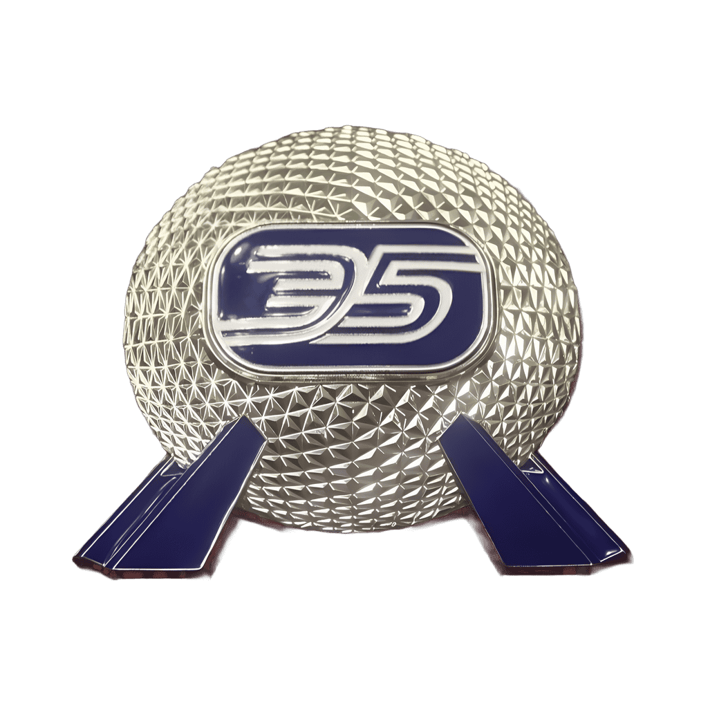 Spaceship Earth Jumbo Pin Disney pin
