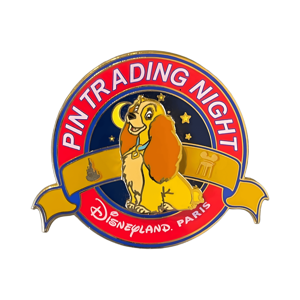 DLP - Pin Trading Night - Lady Disney pin