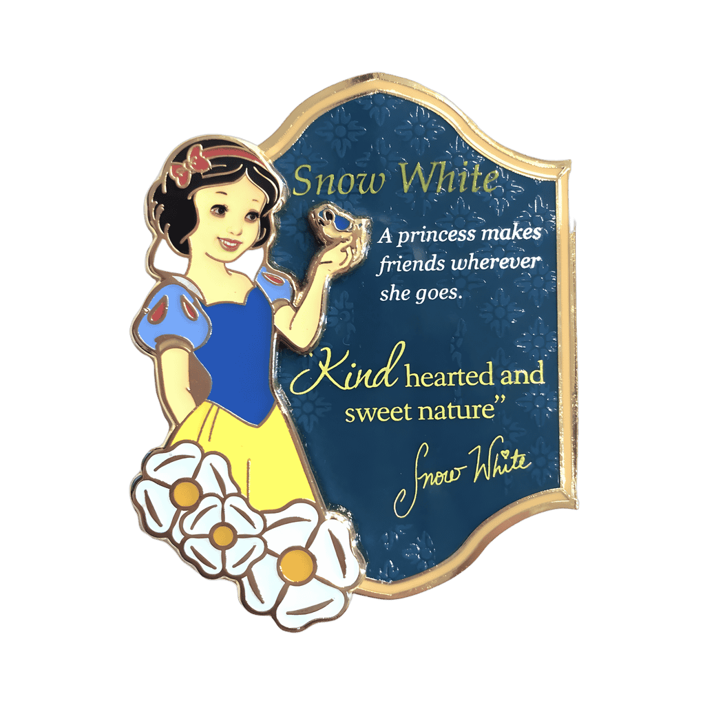 Snow White Disney pin