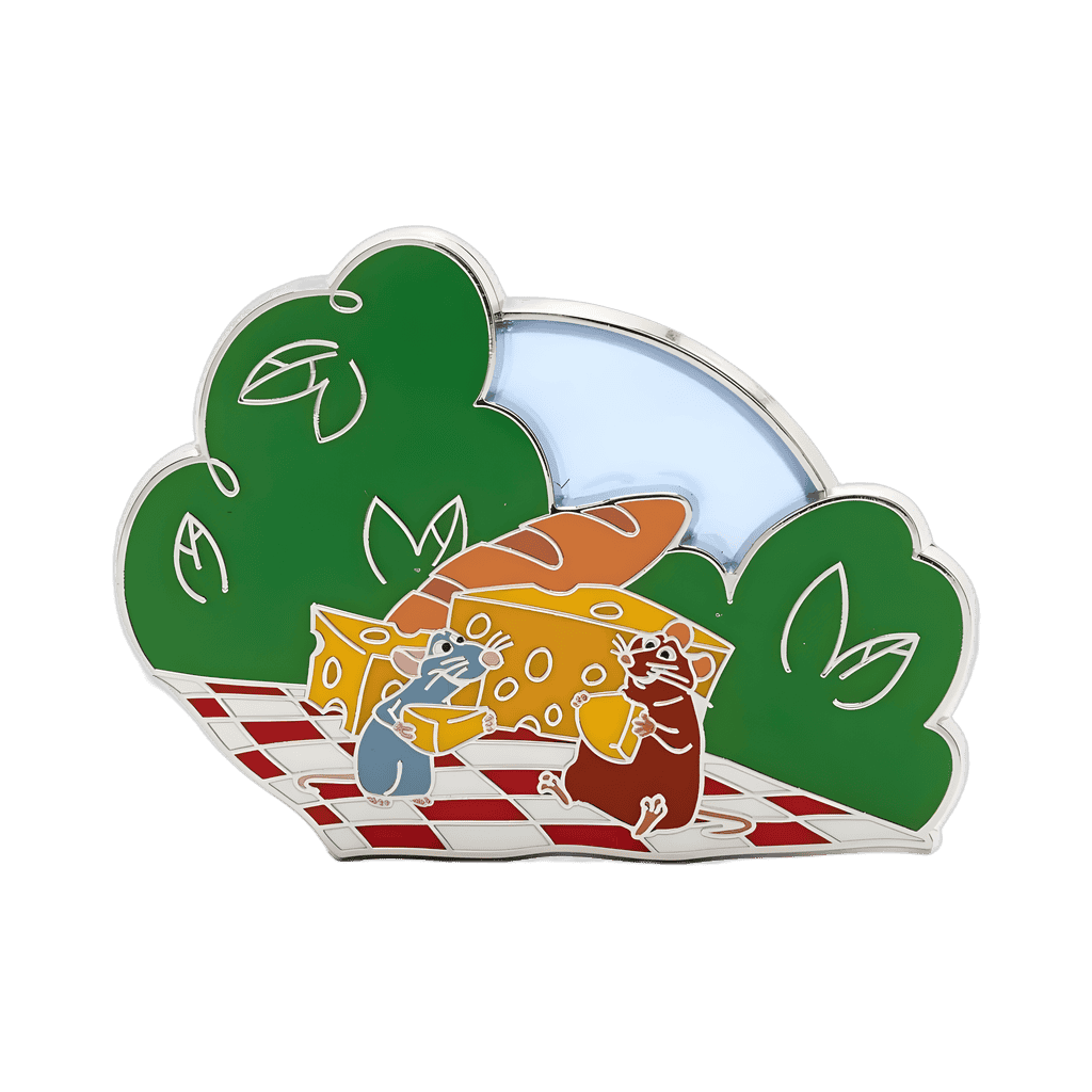 Remy and Emile Picnic Disney pin