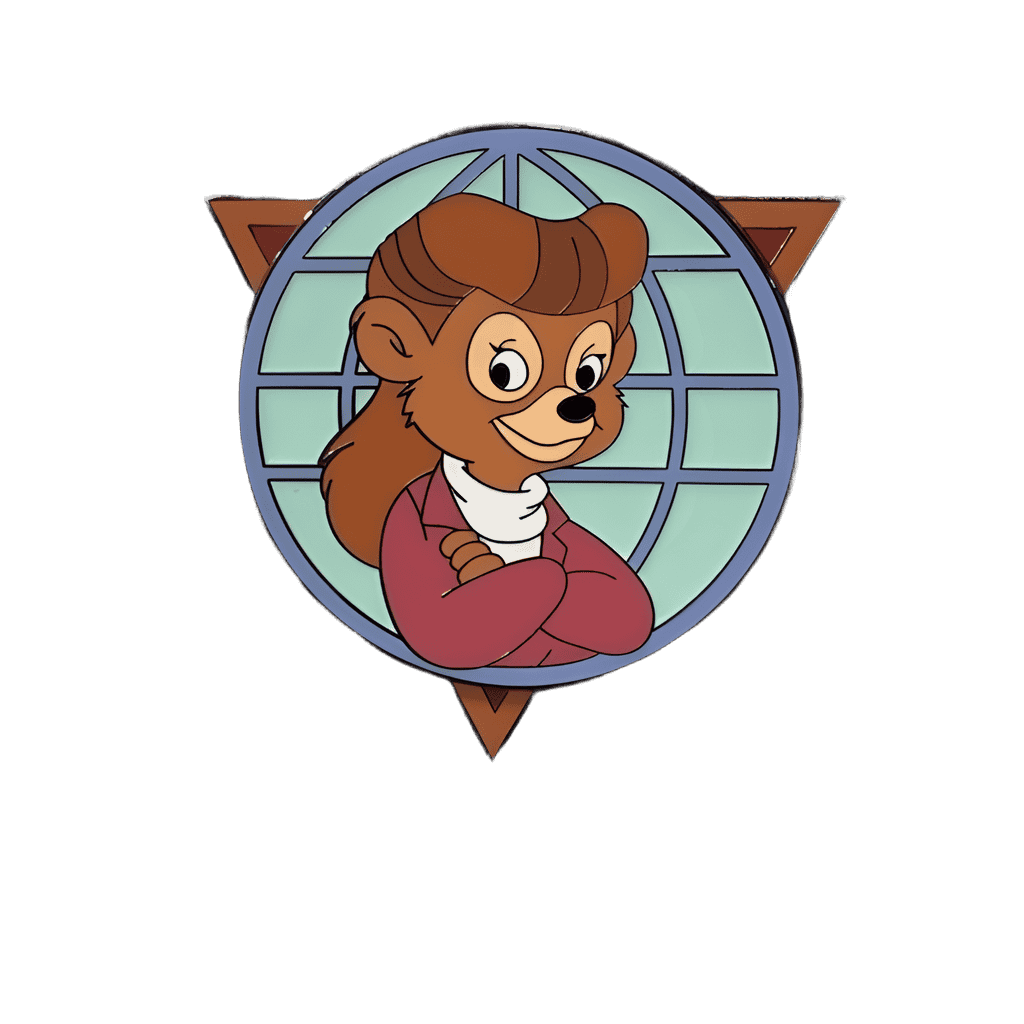 Rebecca Disney pin