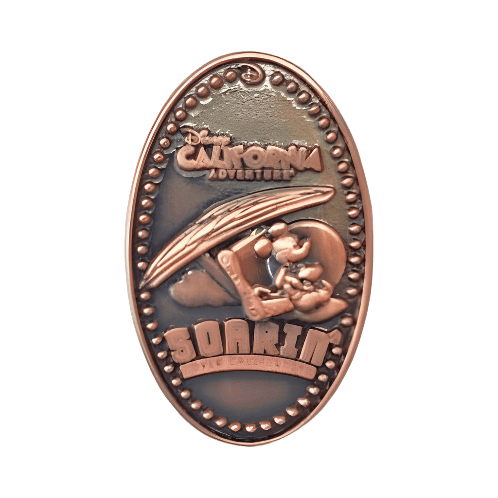 Soarin' Over California - Mickey Disney pin