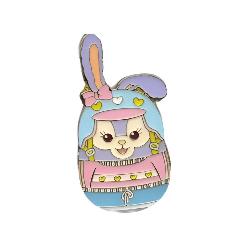 Mystery Character Eggs in Helmets Tin - StellaLou Disney pin