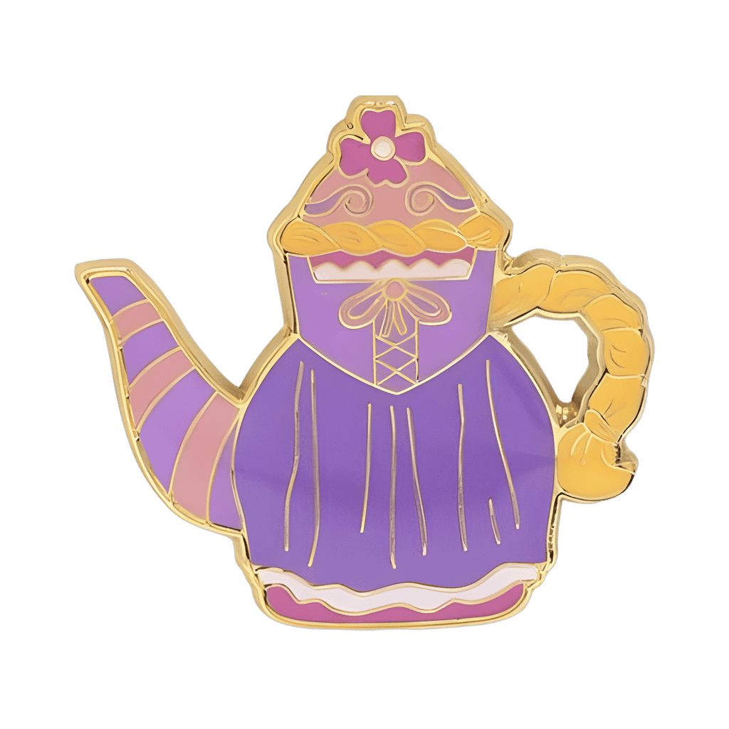 Tangled - Rapunzel Teapot Disney pin