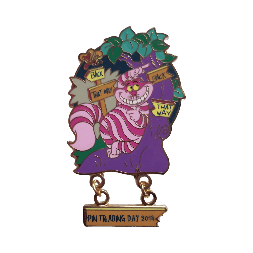 2014 - Cheshire Cat Disney pin