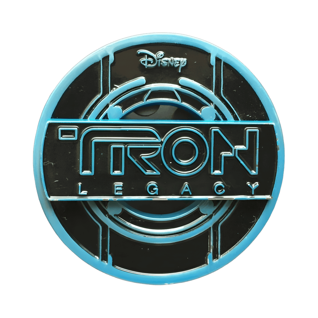 Disney Parks - Tron Legacy - Logo Disney pin