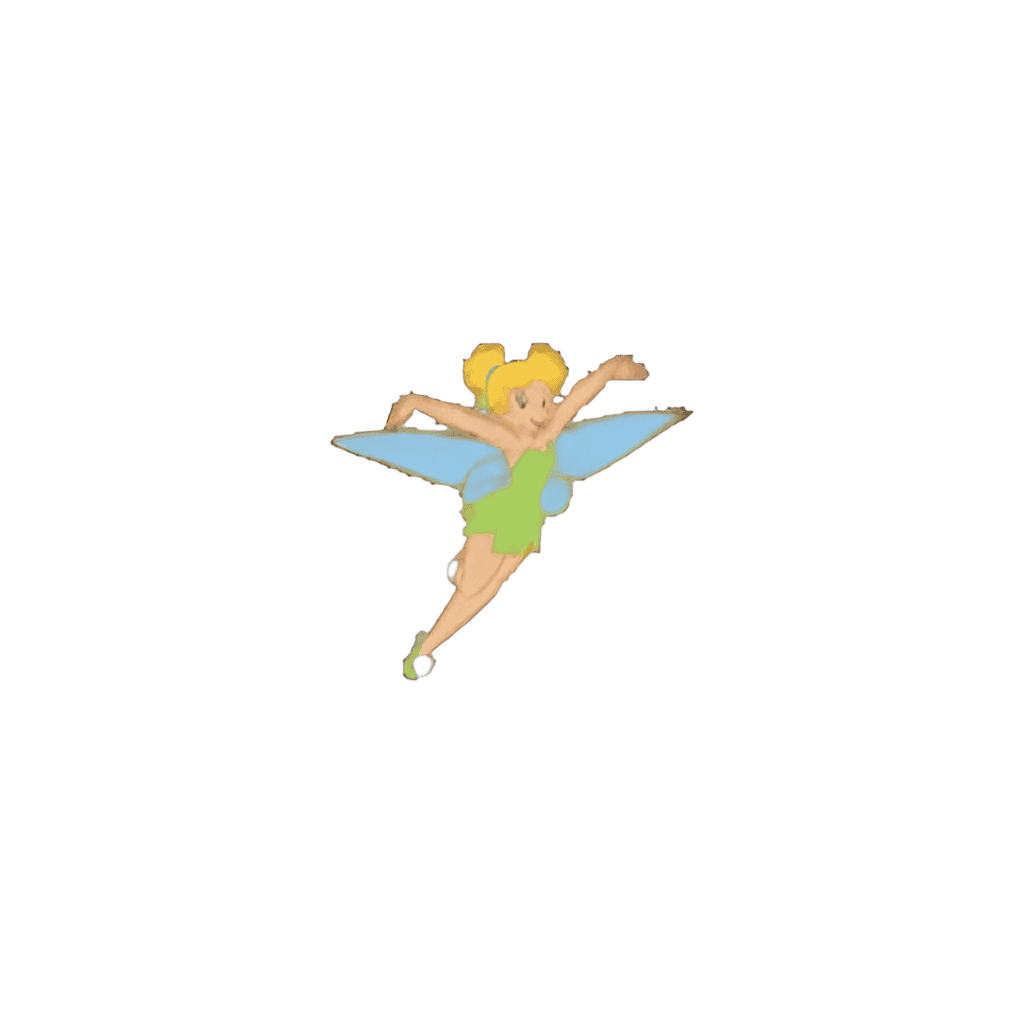 Peter Pan Boxed Set - Tinker Bell Flying Disney pin