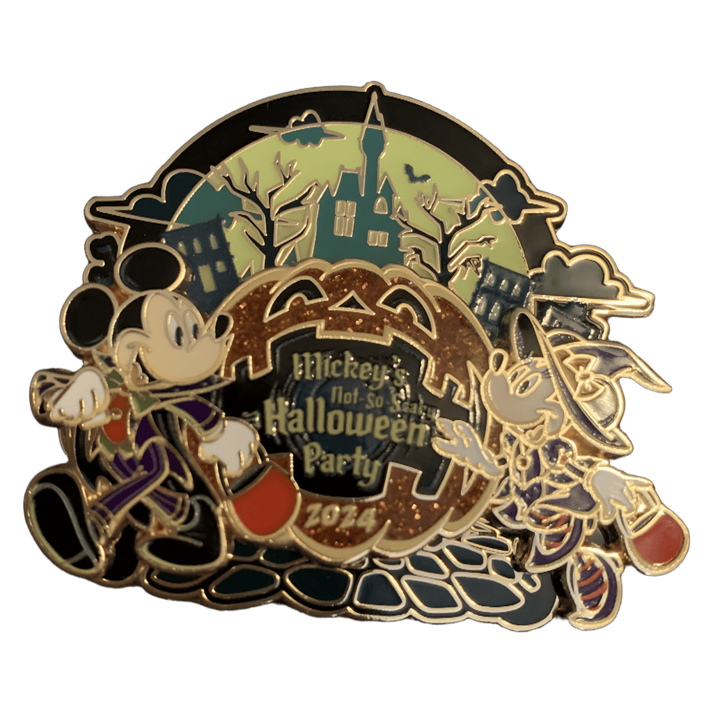 Mickey & Minnie Not So Scary Halloween Party 2024 Disney pin
