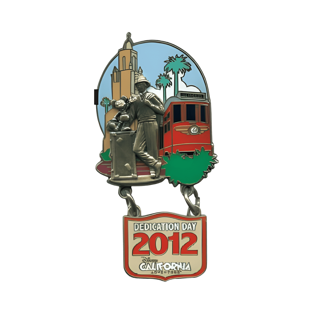 Dedication of the Storytellers Statue Disney pin