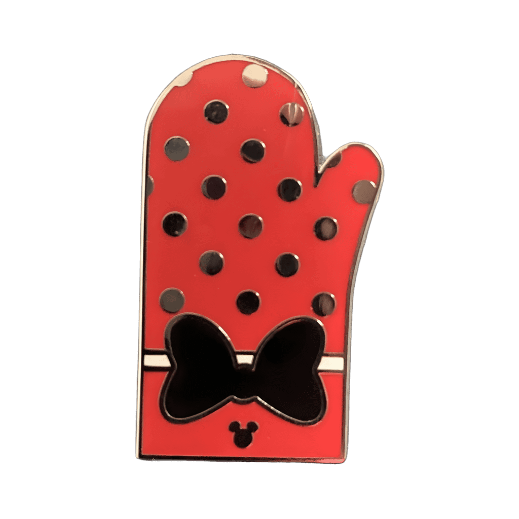 Minnie Mouse Oven Mitt Disney pin