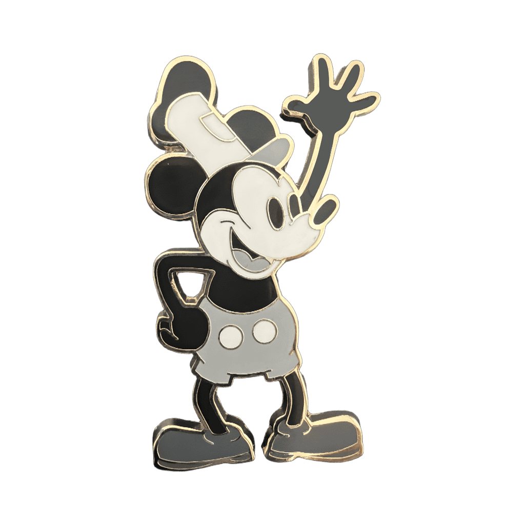 Mickey Mouse Waving Disney pin