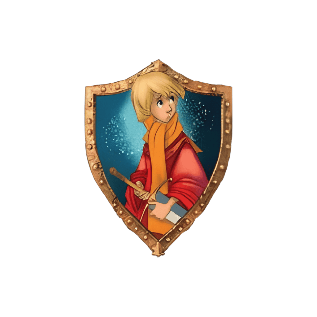 Legend of the Rightwise King - Arthur Disney pin