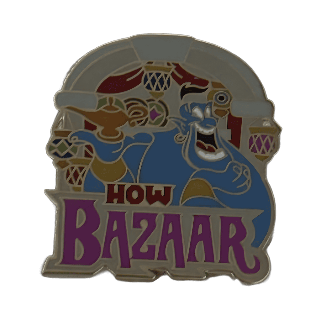Genie Disney pin