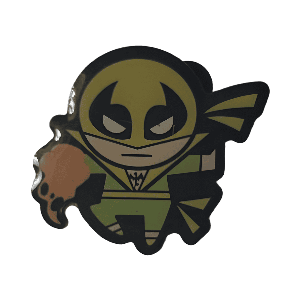 Iron Fist Disney pin