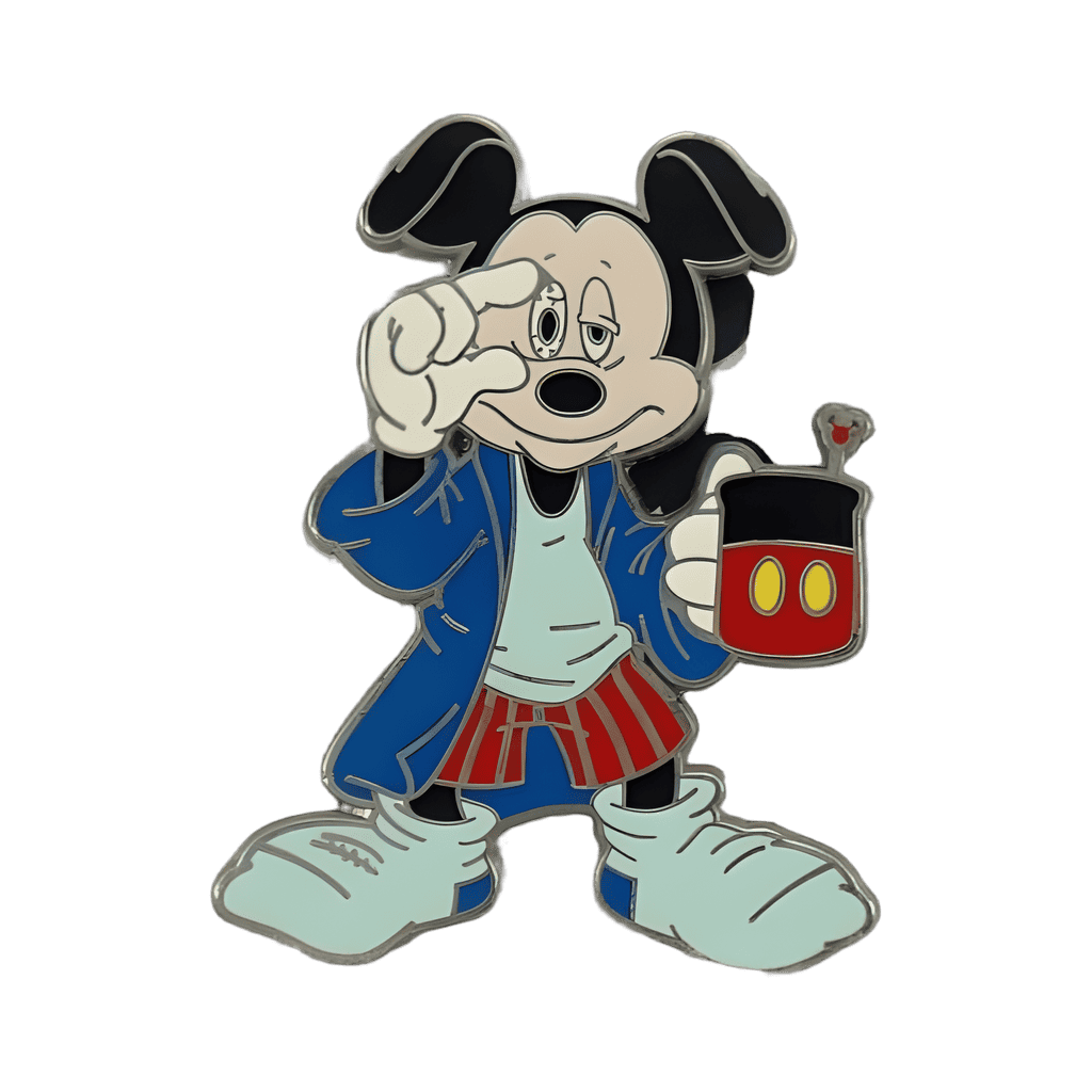Morning Mickey Disney pin