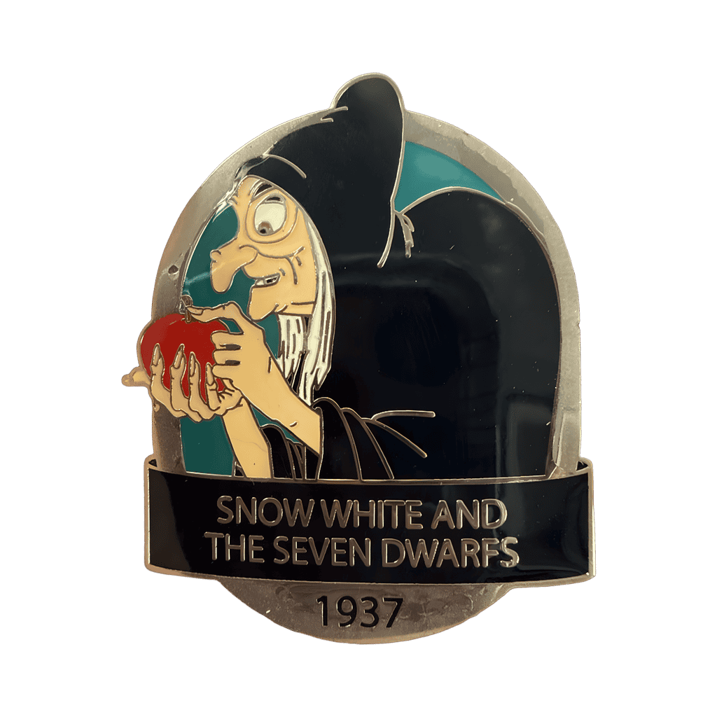 Snow White and the seven dwarfs Disney pin