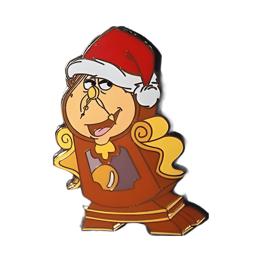 Cogsworth Disney pin