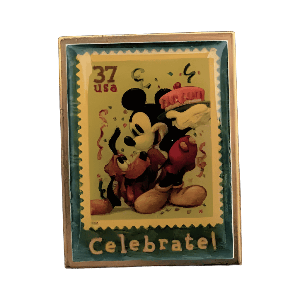 Mickey and Pluto - Celebrate Disney pin