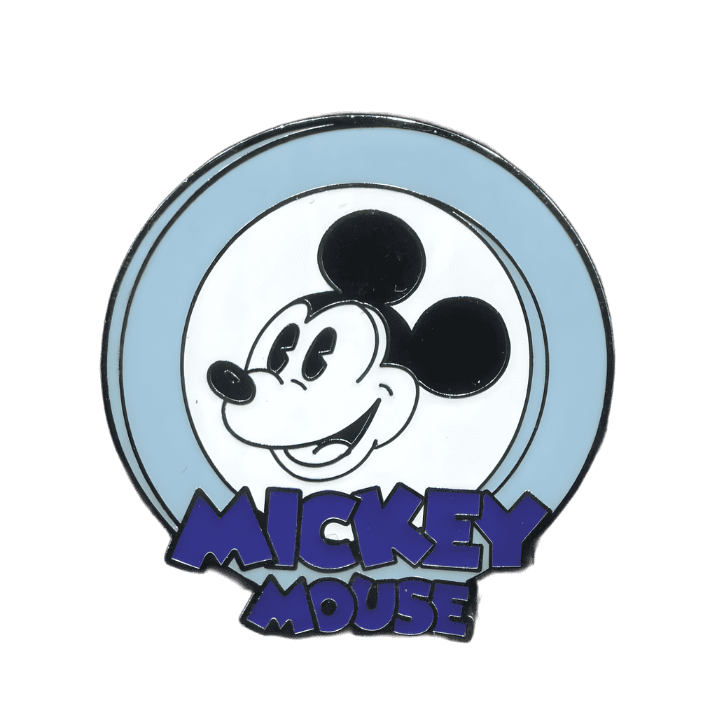 Light Blue Disney pin