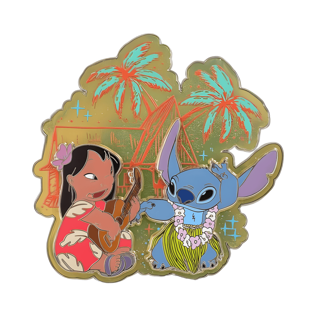 Amazon Exclusive - Lilo & Stitch Hula Scenery Disney pin