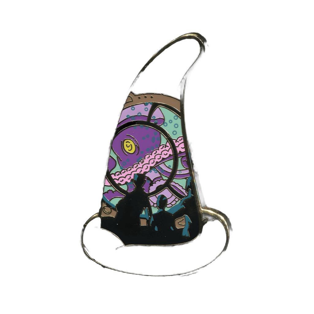 Attractions #3 Disney pin