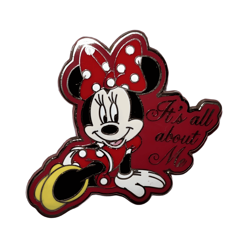 Minnie Mouse It’s All About Me Disney pin