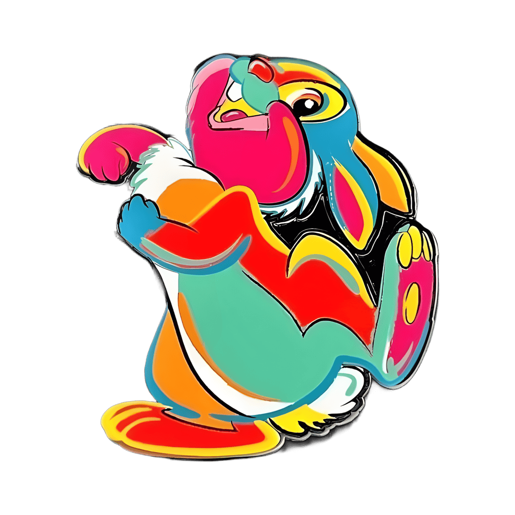 Thumper Disney pin