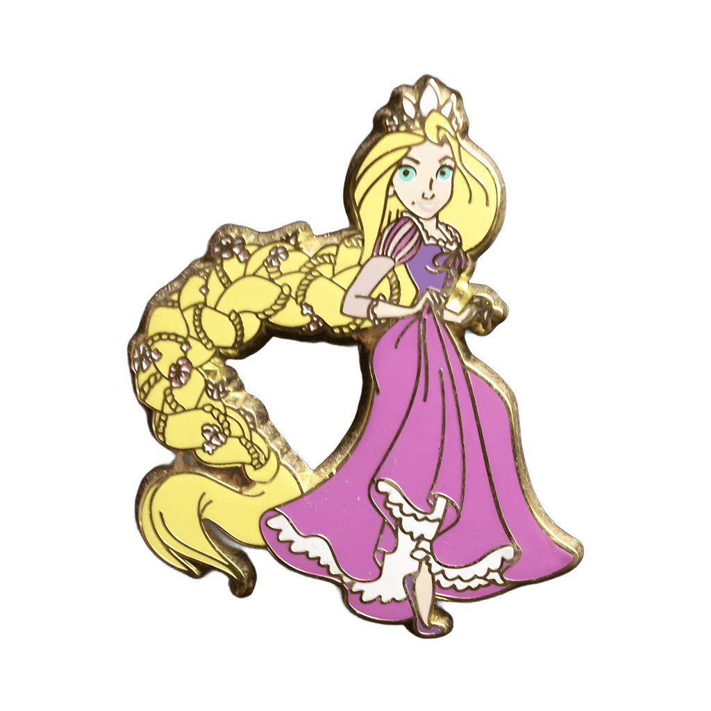 Rapunzel Disney pin
