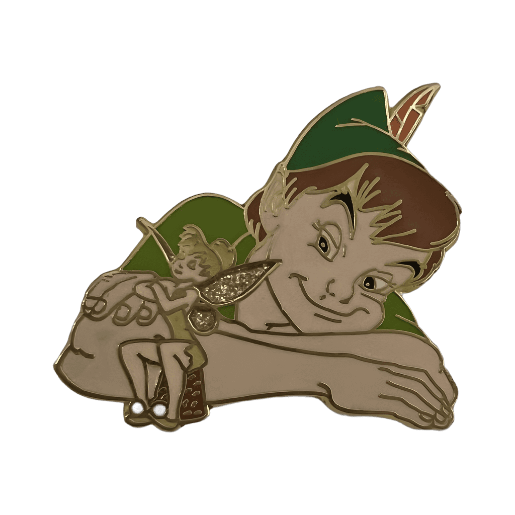 Peter Pan and Tinker Bell Disney pin