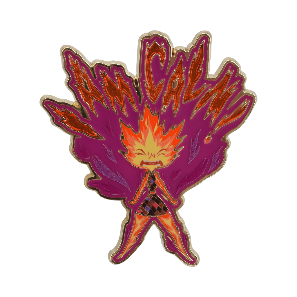 Ember - ‘I Am Calm!’ Disney pin