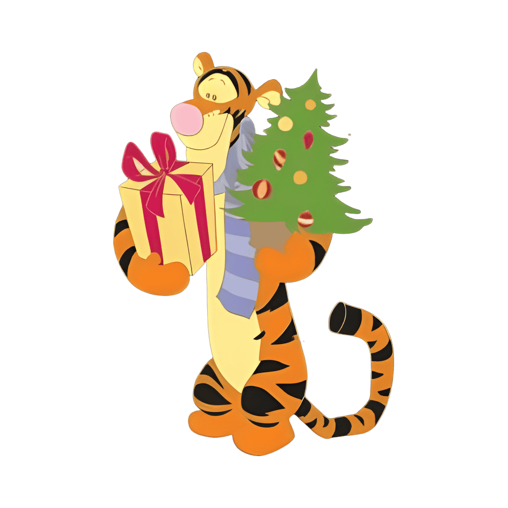 Tigger Disney pin