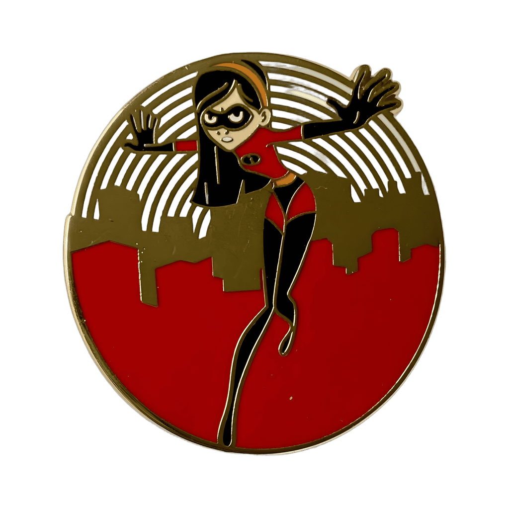 Violet Disney pin