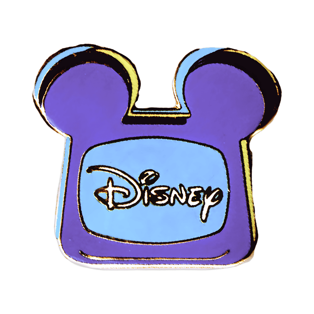 1997 Logo Multicolored Disney pin