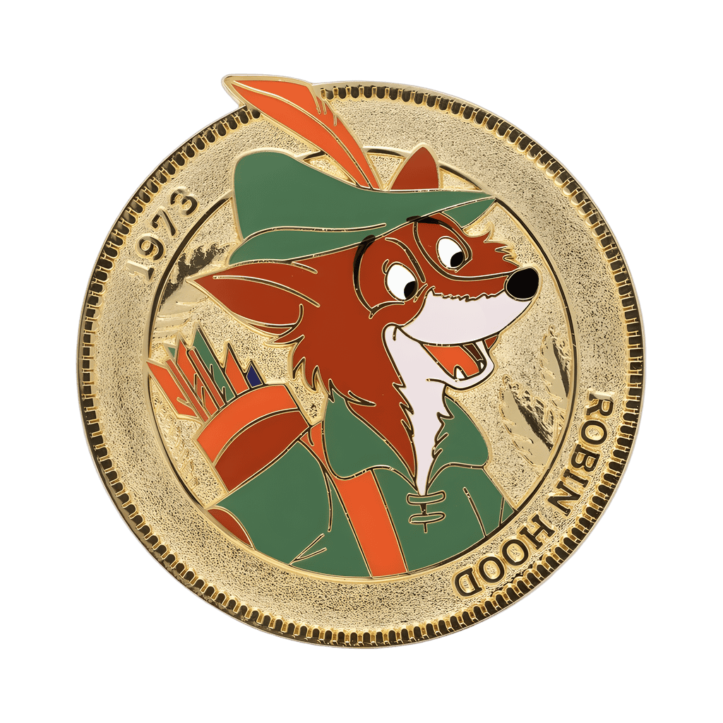 Wave 1 - Robin Hood - Robin Hood Disney pin