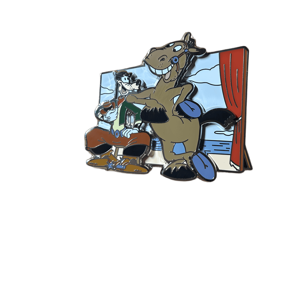 Goofy - How to Ride a Horse Disney pin