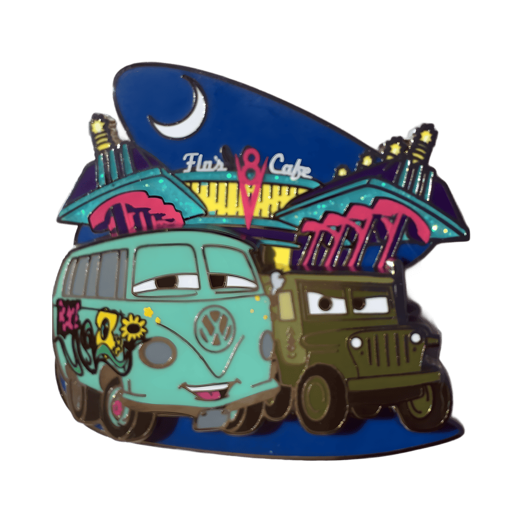 Sarge & Fillmore Disney pin