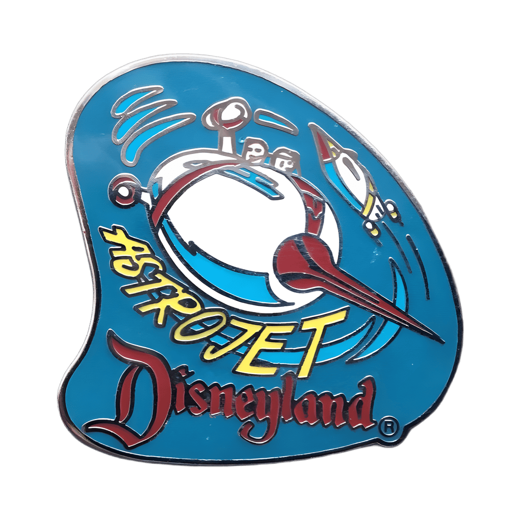 Astrojet Disney pin