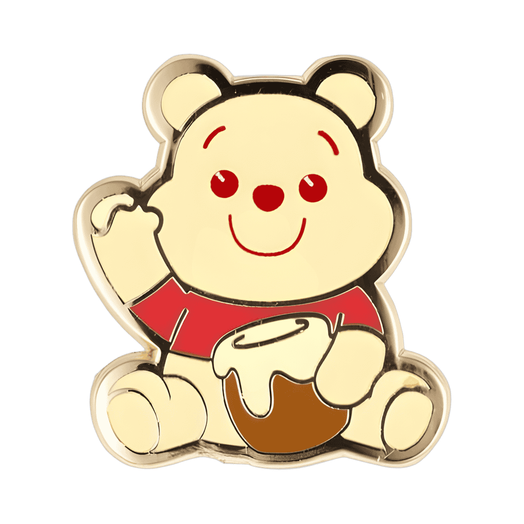 Winnie the Pooh Cutie Disney pin
