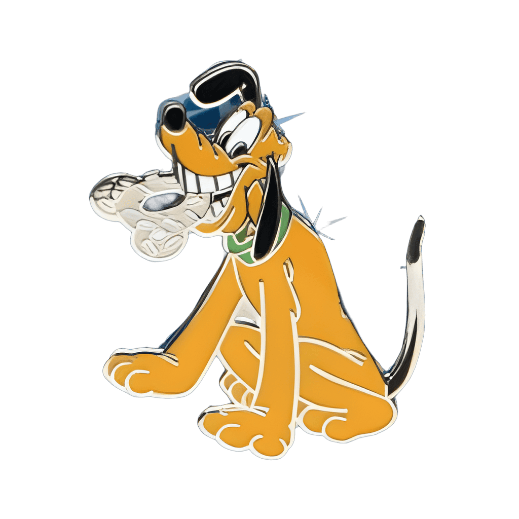 Iconic Park Snacks Booster Set - Pluto with Mickey Pretzel Disney pin