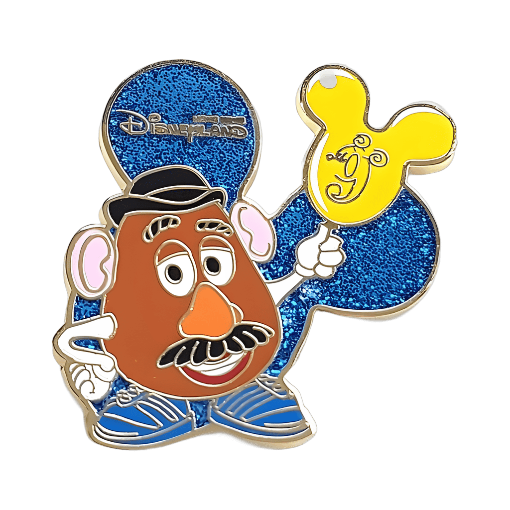 Mr Potatohead Disney pin