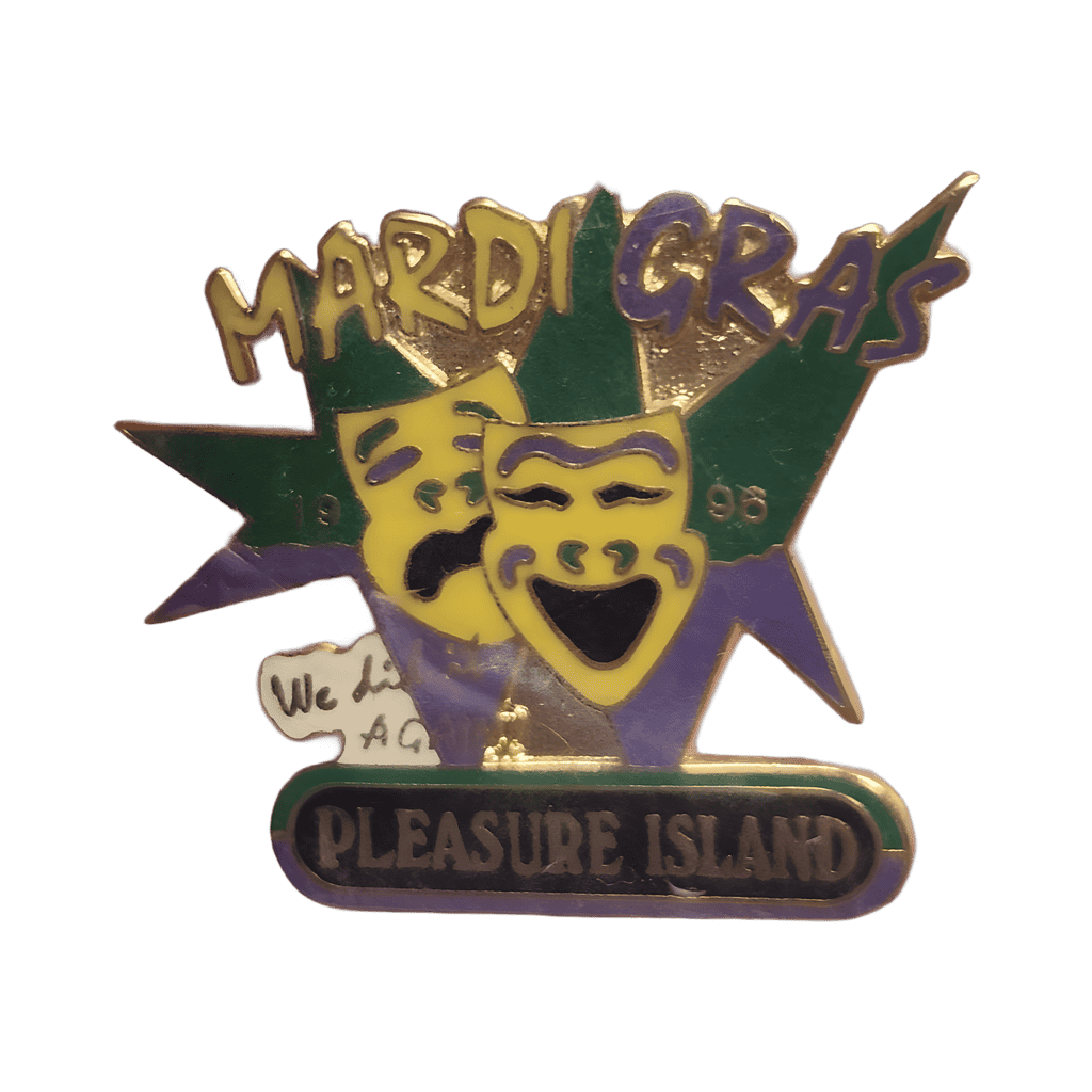 1996 - Mardi Gras Attendance Record - We Did It Again Disney pin