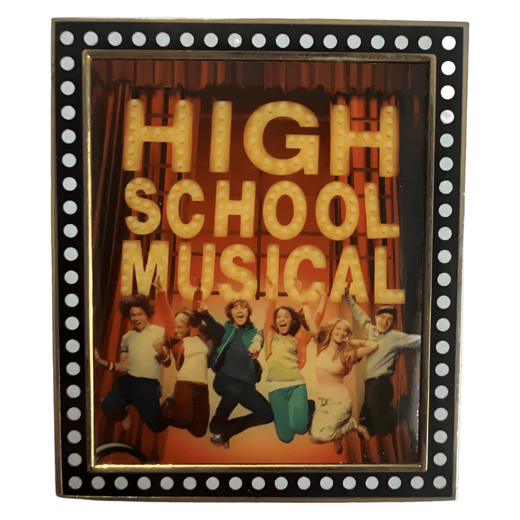 High School Musical Poster Disney pin